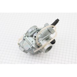 УЦЕНКА ПИТБАЙК Карбюратор VM24-160cc (d-28), дроссель ручной (нет направляющей троса) Китай