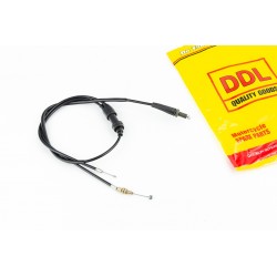 Трос газа (двойной) (трос 107/101см/ кожух 96/93см) DDL