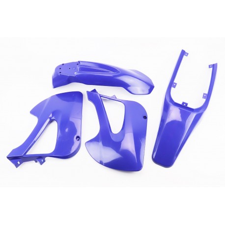 Пластик-весь к-кт деталей-6ед., синий (возможны незначительные потёртости, см. фото) Китай