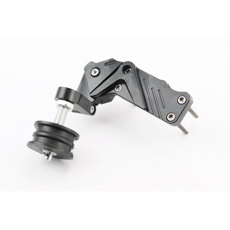 Натяжитель цепи приводной с роликом (универсальный, качественный), чёрный Китай