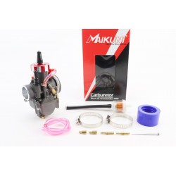 Карбюратор SPORT PWK 28, d-28мм з мех. заслінкою, (якісна копія) MIKUNI