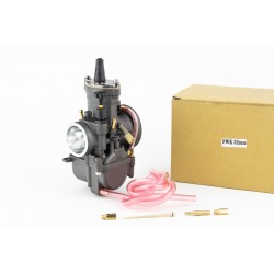 Карбюратор SPORT PWK 32, d-32мм с мех. заслонкой, (качественная копия) (в картонной упаковке) KEIHIN