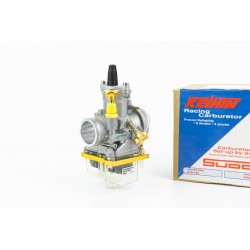Карбюратор SPORT PWK 28, d-28мм с мех. заслонкой прозрачный поддон, (качественная копия) KEIHIN