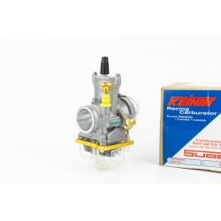 Карбюратор SPORT PWK 32, d-32мм с мех. заслонкой прозрачный поддон, (качественный) KEIHIN