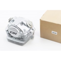 Головка циліндра в зборі CB-200cc-63,5мм повний к-кт S