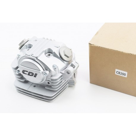 Головка цилиндра в сборе CB-200cc-63,5мм полный к-кт S