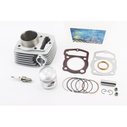 Циліндр к-кт (цпг) CB125cc-56,5мм (висота циліндра 69/97мм) (палець 15мм) LIPAI