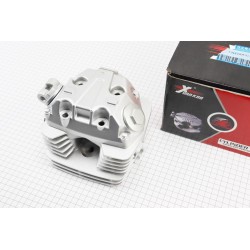 Головка цилиндра в сборе CB-150cc-62мм полный к-кт JIALING
