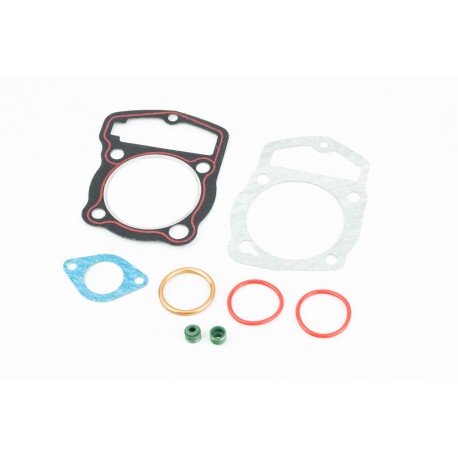 Прокладки поршневої CB-200cc-63,5мм, к-кт 8 деталей (червона нитка) Formula