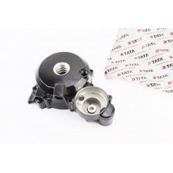 Крышка двигателя, левая CB-250cc, черная TATA