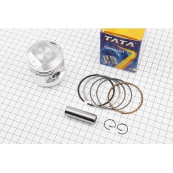 Поршень к-кт CB125cc 56,5мм STD (висота 56мм, палець 15мм) TATA