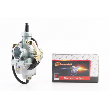 Карбюратор СВ/CG-150, d-27, дроссель под трос, с ускорительным насосом Formula