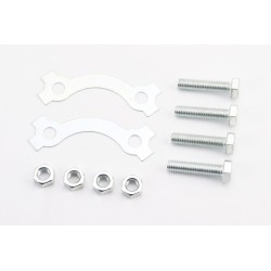 Шайба фіксатор задньої зірки 2шт+болти 4шт Китай