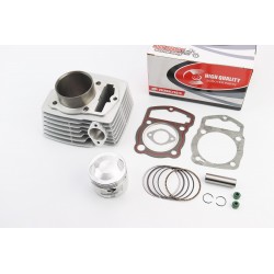 Циліндр к-кт (цпг) CB150cc-62мм (висота циліндра 69/97мм) (палець 15мм) ZHENGHE