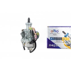 Карбюратор СВ/CG-150, d-27, дроссель под трос, с ускорительным насосом GZZH
