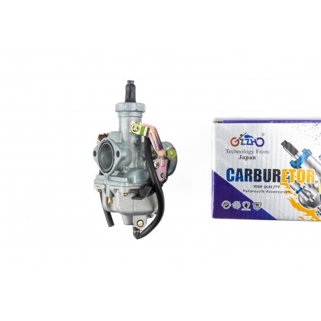 Карбюратор СВ/CG-150, d-27мм, дросель під трос, з прискорювальним насосом GZZH