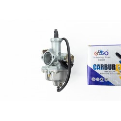 Карбюратор СВ/CG-150, d-27, дроссель ручной, с ускорительным насосом GZZH