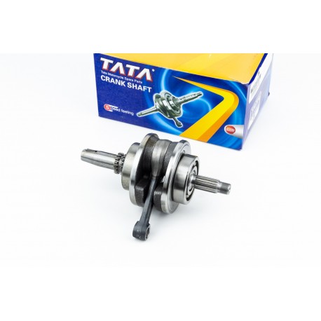 Колінвал+підшипники+шестерня CB-150cc TATA