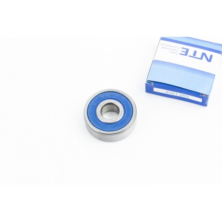 Подшипник 6301 2RS (12x37x12), Словакия NTE