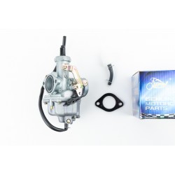 Карбюратор СВ/CG-150, d-27мм, дросель під трос, з прискорювальним насосом LIPAI