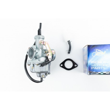 Карбюратор СВ/CG-150, d-27мм, дросель під трос, з прискорювальним насосом LIPAI