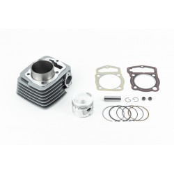 Цилиндр к-кт (цпг) CB150cc-62мм (высота цилиндра 69/97мм) (палец 15мм), серый Китай