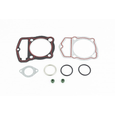 Прокладки поршневої CB-200cc-63,5мм, к-кт 8 деталей (червона нитка) LIPAI