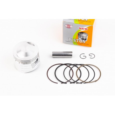 Поршень к-кт CB/CG150cc 62мм STD (висота 48,5мм, палець 15мм) S