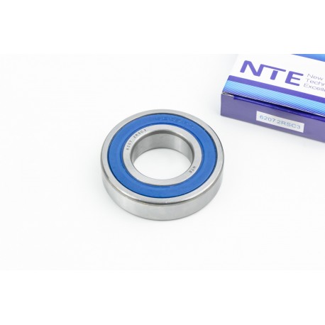 Подшипник 6207 2RS (35x72x17), Словакия NTE