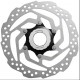 Ротор 160мм center lock SHIMANO SM-RT10