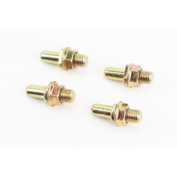 Viper-V200R Болт кріплення зірки задньої до демпфера к-кт 4шт (жовтий метал) Китай