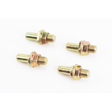 Viper-V200R Болт кріплення зірки задньої до демпфера к-кт 4шт (жовтий метал) Китай