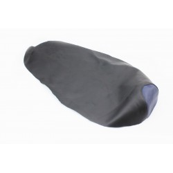 Чехол сиденья (эластичный, прочный материал), чёрно-синий Украина