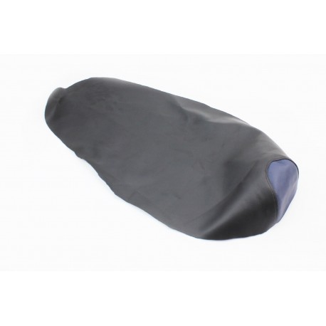 Чехол сиденья (эластичный, прочный материал), чёрно-синий Украина