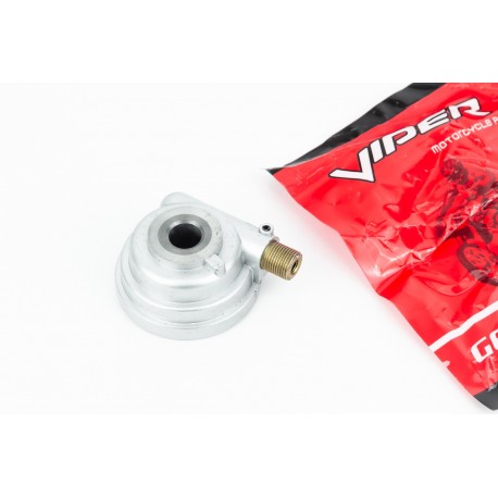 Привод спидометра под ось 12мм (под трос "вилка"), серый Viper