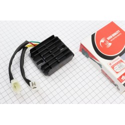 Реле-регулятор напруги 5 дротів CG125-150cc/V250-R1(NK) ZHENGHE