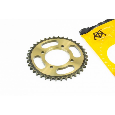 Зірка задня RS125-428-38T-d-64/ 4отв.*80мм "гаряна" (V200N) KDMOT