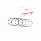 Loncin LX200GY-3 Кільця поршневі 200cc 63мм STD (товщина-1,2мм) Loncin