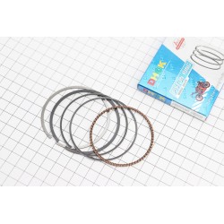 Loncin LX200GY-3 Кільця поршневі 200cc 63мм STD (товщина-1мм) DHOK