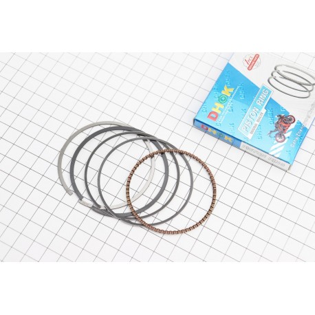 Loncin LX200GY-3 Кільця поршневі 200cc 63мм STD (товщина-1мм) DHOK