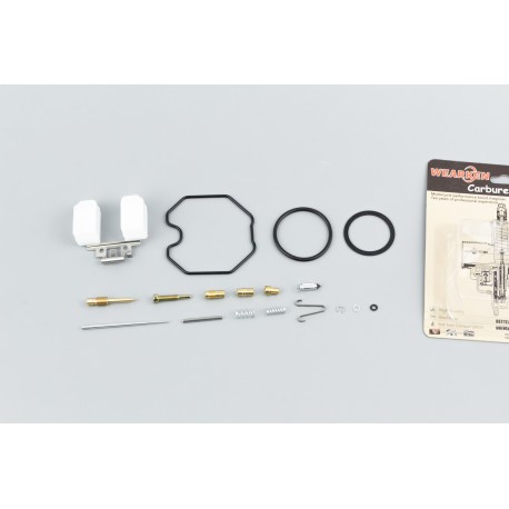 Ремонтний комплект карбюратора 250cc, 17 деталей+поплавок WEARKEN