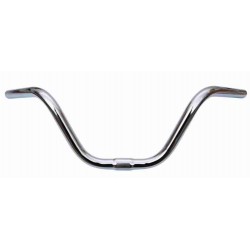 Руль ST 25.4мм L590-600мм  rise:150-180мм back sweep30°  черн. .