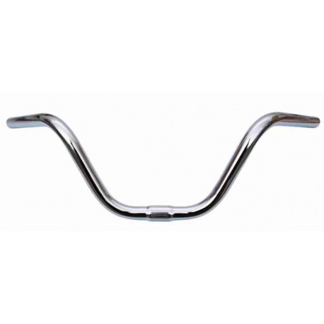 Руль ST 25.4мм L590-600мм  rise:150-180мм back sweep30°  черн. .