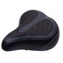 Сідло комфортне CRO 5571 255*220мм чорний