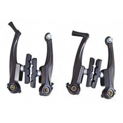 Тормоз V-br AL L110мм черн. Winzip WB-984DG