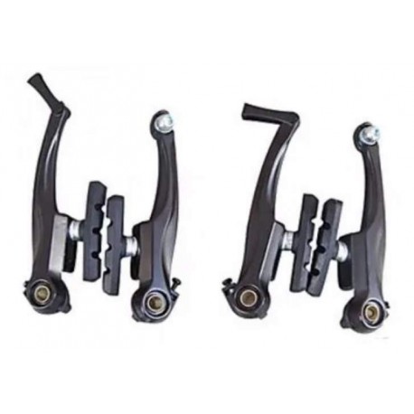 Тормоз V-br AL L110мм черн. Winzip WB-984DG