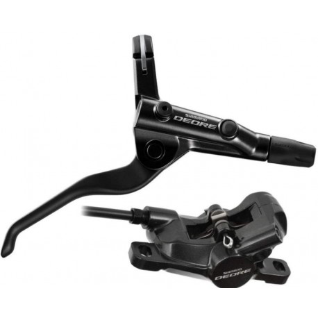 Тормоз диск. гидравл. SHIMANO DEORE BL-M6000 R750мм торм.ручка, калипер, адаптер зад