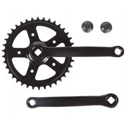 Шатун ST L165мм 38T 3/32" ED HX HX-F-AM007 под квадрат