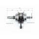 Колінвал+підшипники+шестерня CB-150cc TATA