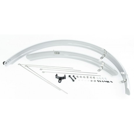 Крила пластмасові 28" MTB довгі, H-N12C Китай